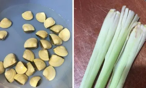 Cách làm ngao hấp sả ớt thơm ngọt, cả nhà mê tít