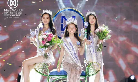 Top 3 Hoa hậu Thế giới Việt Nam 2022 "đọ" mặt mộc, Bảo Ngọc gây bất ngờ
