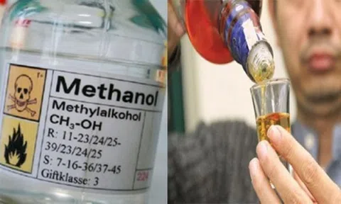 Tử vong do uống rượu có hàm lượng methanol vượt 5.357 lần