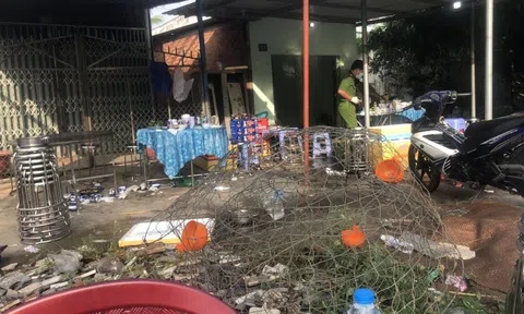 Thông tin mới nhất vụ nổ súng trong tiệc sinh nhật ở dãy trọ, 1 người chết