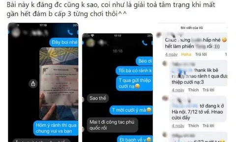 Mời cưới cả công ty nhưng chỉ 1 người đến, cô gái tức giận bỏ việc