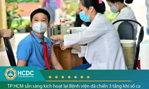 Tp.HCM: Vì sao nhiều phụ huynh chưa cho con đi tiêm vắc-xin phòng Covid-19?
