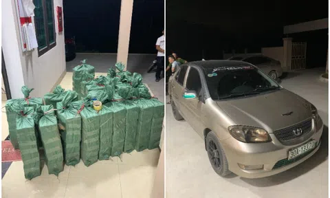 Nghệ An: Phá đường dây mua bán pháo nổ với số lượng lớn từ nước ngoài về Việt Nam
