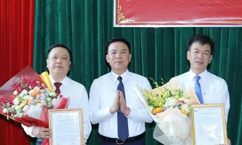 Giám đốc Sở TNMT Thanh Hóa bất ngờ xin từ chức sau 2 tháng bổ nhiệm