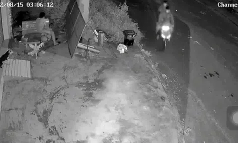 Thủ sẵn đồ nghề trộm chó, 2 cẩu tặc vội bỏ chạy "nhanh như gió" khi thấy nhân vật này