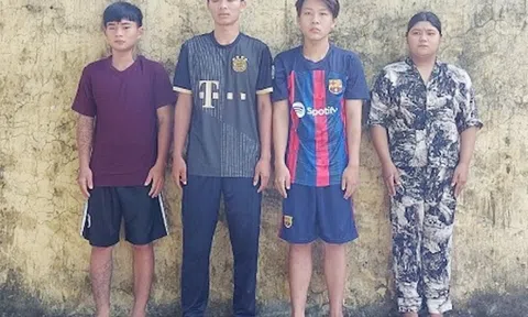 Triệt xóa băng cướp nhí gây ra hàng loạt vụ cướp táo tợn trong đêm
