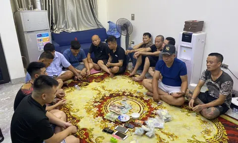 Hưng Yên: Bắt nhóm đánh bạc dưới hình thức “xóc đĩa”