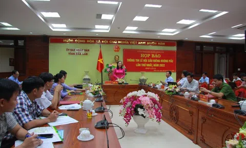 Sẽ tổ chức thả khinh khí cầu tại Lễ hội sầu riêng huyện Krông Pắk