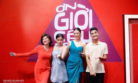 Ơn Giời Cậu Đây Rồi Mùa 8: Khánh Vân say đắm "trai già" Mạc Văn Khoa