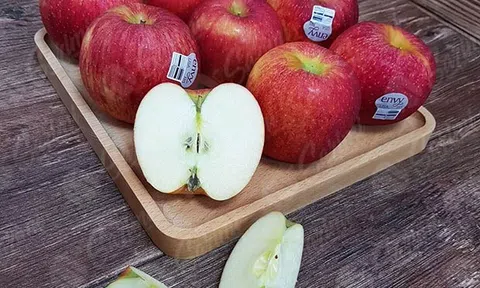 Quả táo có một bộ phận cực độc, ăn vào có thể gây tử vong