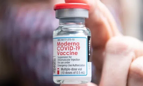 Dự kiến có thêm vaccine Moderna tiêm cho trẻ từ 6 đến dưới 12 tuổi trong tháng 9/2022