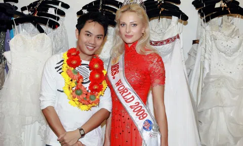 Ngô Nhật Huy: Nhà thiết kế áo dài cho những hoa hậu quốc tế