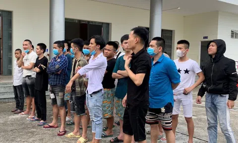 Hỗ trợ đưa nhóm người trốn chạy từ casino ở Campuchia về quê