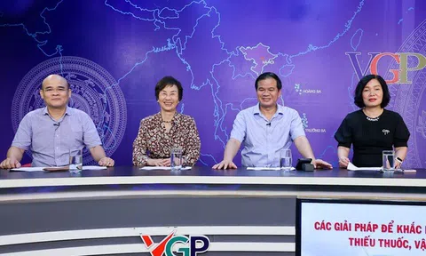Yêu cầu nghiên cứu kiến nghị của chuyên gia về khắc phục tình trạng thiếu thuốc, vật tư y tế