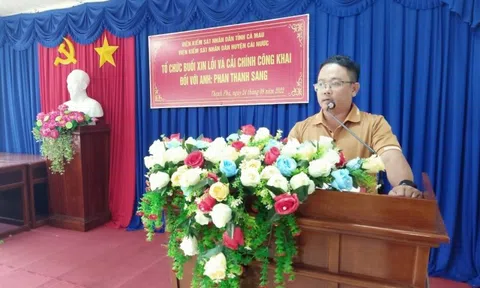 Vụ trả lời tin nhắn "OK em" ở Cà Mau: Diễn biến mới nhất