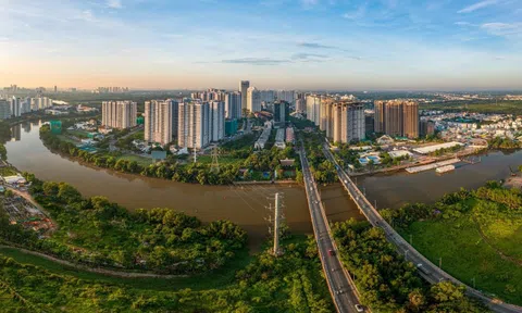 Sóng bất động sản tiếp tục dồn về khu Nam Sài Gòn