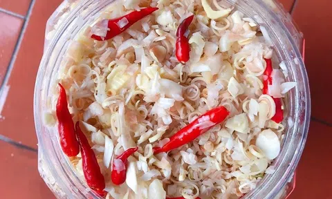 Nhút mít Hương Sơn lọt TOP 100 món ăn đặc sản Việt Nam