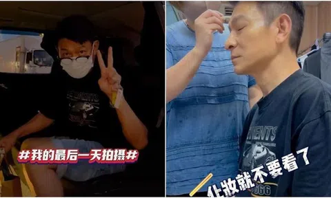 Tài tử Lưu Đức Hoa gặp vấn đề sức khỏe