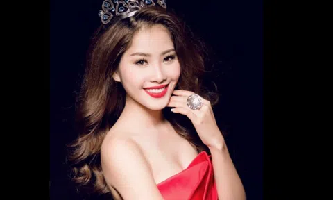 Nam Em bất ngờ thông báo bán đấu giá vương miện Hoa khôi