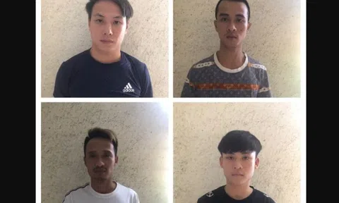Hải Phòng: Nhóm đối tượng tổ chức bay lắc trong nhà trọ
