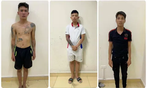 Tạm giữ 3 đối tượng cướp tài sản của cặp vợ chồng tại lán thu mua phế liệu