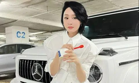 Hiền Hồ tái xuất sau lùm xùm "anh em nương tựa"