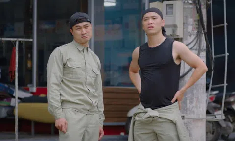 Những khoảnh khắc hài hước, duyên dáng của Duy Hưng trong "Gara hạnh phúc"