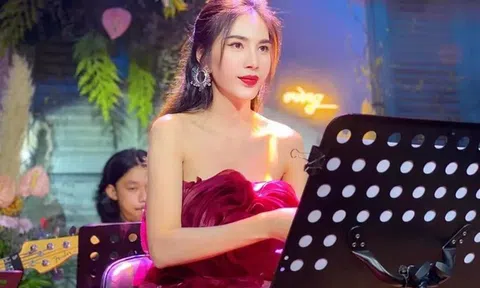 Bị tố hát "Giấc mơ tuyết trắng" không xin phép, ca sĩ Thuỷ Tiên nói gì?