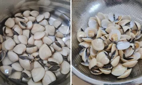 Cách nấu canh ngao chua thơm ngon đậm vị khiến cả nhà thích mê