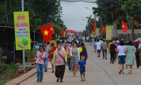Hơn 100.000 lượt khách du lịch đến Đắk Lắk, Đắk Nông trong dịp lễ Quốc khánh