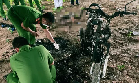 Kinh hãi phát hiện thi thể cháy đen trong căn nhà tôn: Hiện trường có gì?
