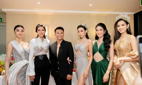 Minh Tú cuốn hút, tràn đầy năng lượng trong set đồ cá tính