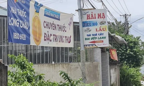 Phạt đơn vị quảng cáo nhà thuốc Long Châu chuyên thuốc đặc trị ung thư