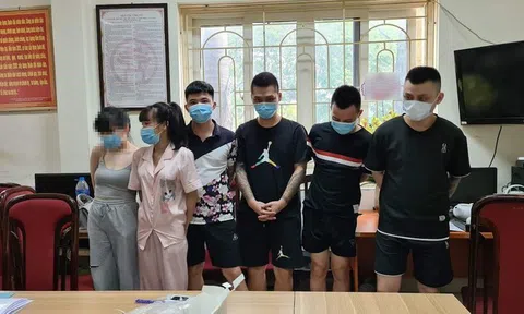 Vụ 8 thanh niên "bay lắc" trong căn hộ chung cư ở Hà Nội: Hiện trường có gì?