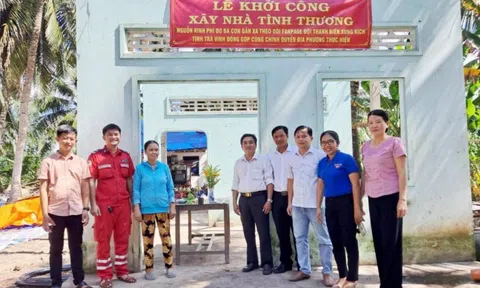Chàng cử nhân luật và hành trình 4 năm làm việc thiện