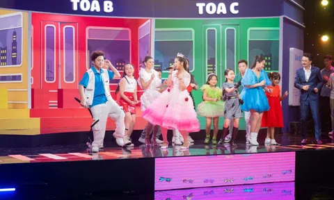 Lâm Vỹ Dạ rưng rưng nước mắt khi thấy đấu sĩ nhí khóc vì nhớ cha