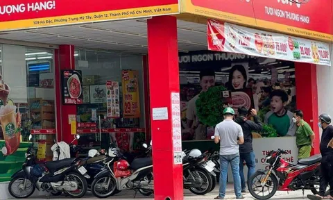 Vụ dùng súng cướp tiền tại cửa hàng tiện lợi: Nghi phạm bị bắt ở đâu?