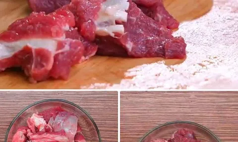 Cách nấu bò sốt vang khoai tây cà rốt thơm ngon hấp dẫn đến miếng cuối cùng