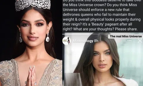 Chuyên trang Missosology hứng chỉ trích vì gợi ý truất ngôi Miss Universe 2021 do tăng cân
