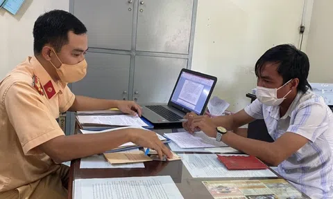Bà Rịa-Vũng Tàu: Cái kết cho tài xế xe tải chạy lấn làn, vượt ẩu