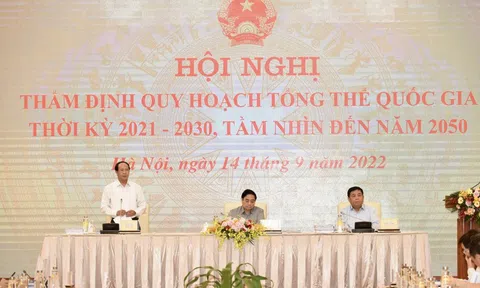 Hồ sơ Quy hoạch tổng thể quốc gia đủ điều kiện trình Quốc hội xem xét