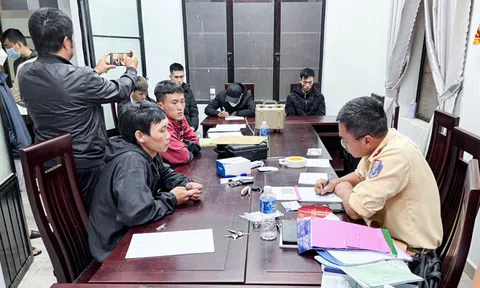 Lâm Đồng: Phát hiện, xử lý 7 trường hợp dương tính với chất ma túy khi tham gia giao thông