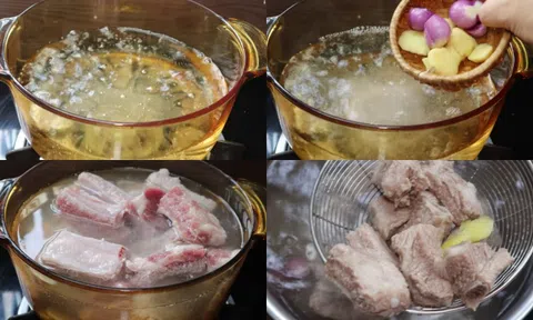 Cách làm sườn rim sả ớt đậm đà, bao nhiêu cơm cũng hết vèo