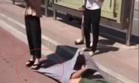Cô gái vô tình giẫm lên quần người ăn xin tàn tật, hé lộ sự thật choáng váng