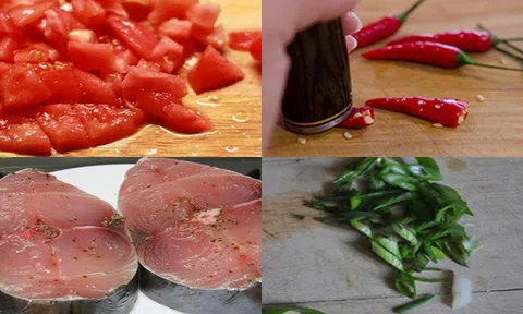 Cách làm cá thu sốt cà chua đậm đà, ngon mê ly