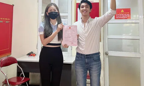 Phương Nga - Bình An xác nhận đăng ký kết hôn