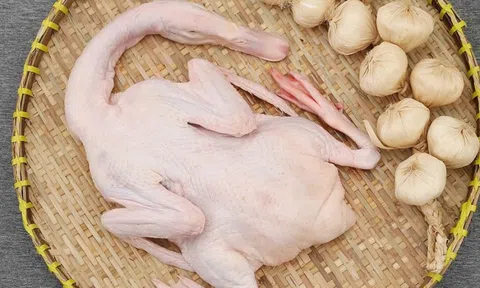 Mách chị em cách luộc vịt ngon, mềm, không tanh hôi