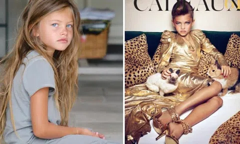 Nhan sắc của "cô bé đẹp nhất thế giới" sau 16 năm nổi tiếng, giờ ra sao?