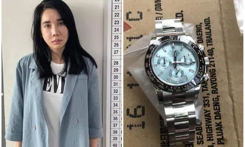 Trộm đồng hồ Rolex bạc tỷ, Hoa hậu Kỳ Anh bị truy tố