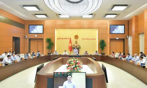 Chuyên đề pháp luật tháng 9 UBTVQH xem xét nhiều nội dung quan trọng